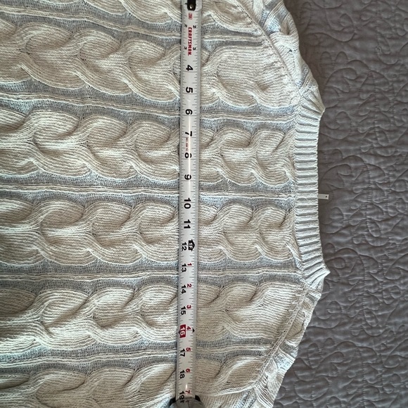 Free People Sweater! New! Light Blue - Picture 12 of 12